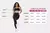 Conjunto Legging + Top Lateral Trilobal Nude Ouro - C L U B F I T