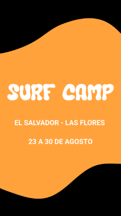 El Salvador (Las Flores) - 23 a 30 de Agosto - comprar online