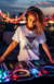 Remera Blackrabbit - DJ Dama - comprar online