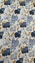 Malha suede urso