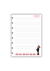 Refil Caderno de disco A5 - O Diabo Veste Prada - comprar online