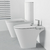 Bidet Marina Blanco - 1 Agujero - BHM1J-B en internet