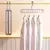 Cabides para organização de roupas - Salva Espaço