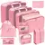 Organizador para viagem de mala - Conjuntos de 7 a 10 peças. - comprar online