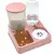 Conjunto Alimentador e Bebedouro para Pets na internet