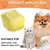 Escova de banho para Pets de borracha - Lar & Patas BR