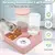 Conjunto Alimentador e Bebedouro para Pets