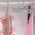Cabides para organização de roupas - Salva Espaço