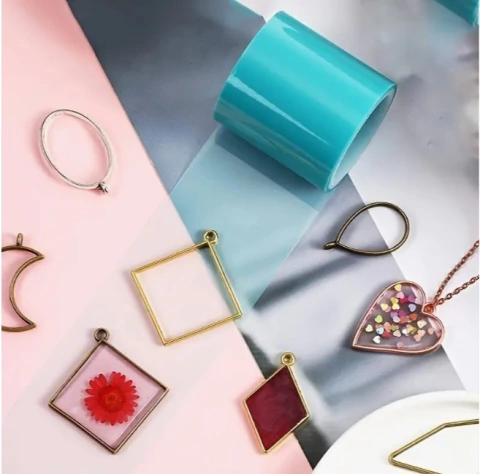 Cinta Celeste de Joyería 5 Cm