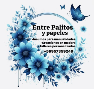 Entre palitos y papeles