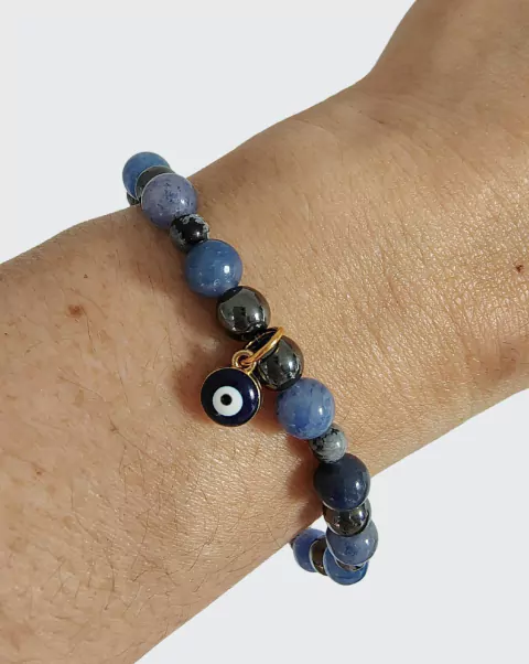 Pulsera Calma - Cuarzo Azul - comprar en línea