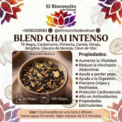 Blend Chai Intenso
