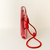 CARTERA VOLSA CAMISETA rosa-soga roja - VOLSA