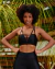 Top PowerFit - Tiras - Poliamida