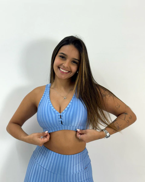 Top Fluir - Decote Costas - Poliamida - loja online