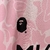 Camisa Inter Miami Edição Especial 23/24 - Torcedor Bape Feminina - Rosa com detalhes em branco - Manto Vibes