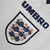 Camisa Retrô Seleção da Inglaterra 1996 - Umbro Masculina - Branca - loja online