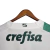 Camisa Regata Palmeiras II 23/24 - Torcedor Puma Masculina - Branca com detalhes em verde - Manto Vibes