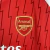 Camisa Arsenal I 23/24 - Torcedor Adidas Feminina - Vermelha com detalhes em branco e dourado - loja online