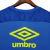 Camisa Grêmio Treino 21/22 - Torcedor Umbro Masculina - Azul com detalhes em amarelo e branco