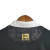 Camisa Vasco da Gama II 23/24 - Torcedor Kappa Feminina - Preta com detalhes em dourado - Manto Vibes