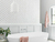 Malla Decorativa Fishscale Matte White 293 x 274 mm Fika en internet