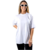 Camiseta Oversized Feminina Premium Lisa Beca Urbana - BECA URBANA