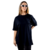 Camiseta Oversized Feminina Premium Lisa Beca Urbana na internet