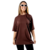 Camiseta Oversized Feminina Premium Lisa Beca Urbana - comprar online