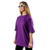 Camiseta Oversized Feminina Premium Lisa Beca Urbana