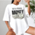 Camiseta Oversized Feminina Premium Beca Urbana na internet