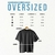 Camiseta Oversized Premium Caveira - loja online