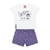 CONJUNTO INFANTIL FEMININO KAMYLUS