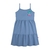 VESTIDO INFANTIL COTTON JEANS KAMYLUS - Samix Loja Infantil