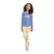 CONJUNTO BLUSA E LEGGING EM MALHA FAKINI. - comprar online