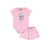 PIJAMA: CONJ BODY MEIA MALHA E SHORTS MEIA MALHA ROTATIVA / PP FEMININO na internet