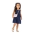 VESTIDO INFANTIL COTTON JEANS KAMYLUS - comprar online