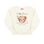 CONJUNTO MOLETOM E MOLECOTTON OFF WHITE