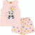 Imagem do PIJAMA: CONJ. REGATA EM MEIA MALHA E SHORTS MALHA ROTATIVA / PP FEMININO