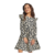 VESTIDO EM MALHA FAKINI - comprar online