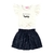 CONJUNTO INFANTIL MILLI E NINA