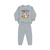 CONJUNTO MASCULINO BLUSAO E CALCA EM MALHA FAKINI - Samix Loja Infantil