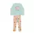 CONJUNTO BLUSA E LEGGING EM MALHA FAKINI. - Samix Loja Infantil
