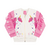 CONJUNTO JAQUETA E CALCA MOLET ROSA FLAMINGO KAMYLUS na internet