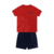 CJ.CAMISETA/BERMUDA FAKINI