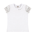 BLUSA EM COTTON COM PAETE / INFANTIL FEMININO na internet