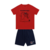 CONJUNTO CAMISETA E BERMUDA MASCULINA FAKINI