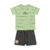 CONJUNTO BEBÊ CAMISETA E BERMUDA FAKINI