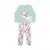 CONJUNTO BLUSA EM MALHA E LEGGING EM MALHA FEMININO - Samix Loja Infantil