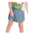 CONJUNTO BLUSA E SHORT SAIA JEANS FAKINI - Samix Loja Infantil